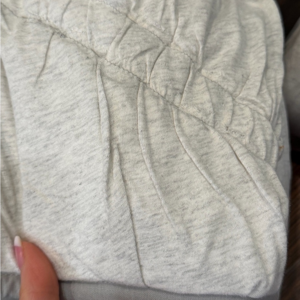 Pottery Barn Teen Favorite T Grey Euro Sham Set Of Two NWT New - Picture 2 of 5